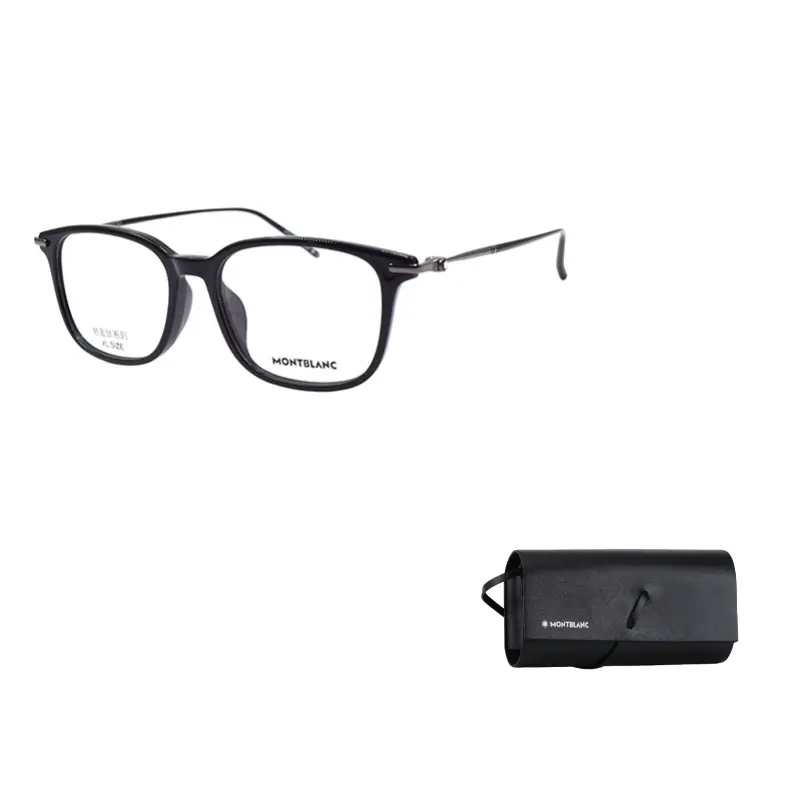 MONTBLANC Очки, Black/Metallic Gray 
MONTBLANC Очки, Black/Metallic Gray