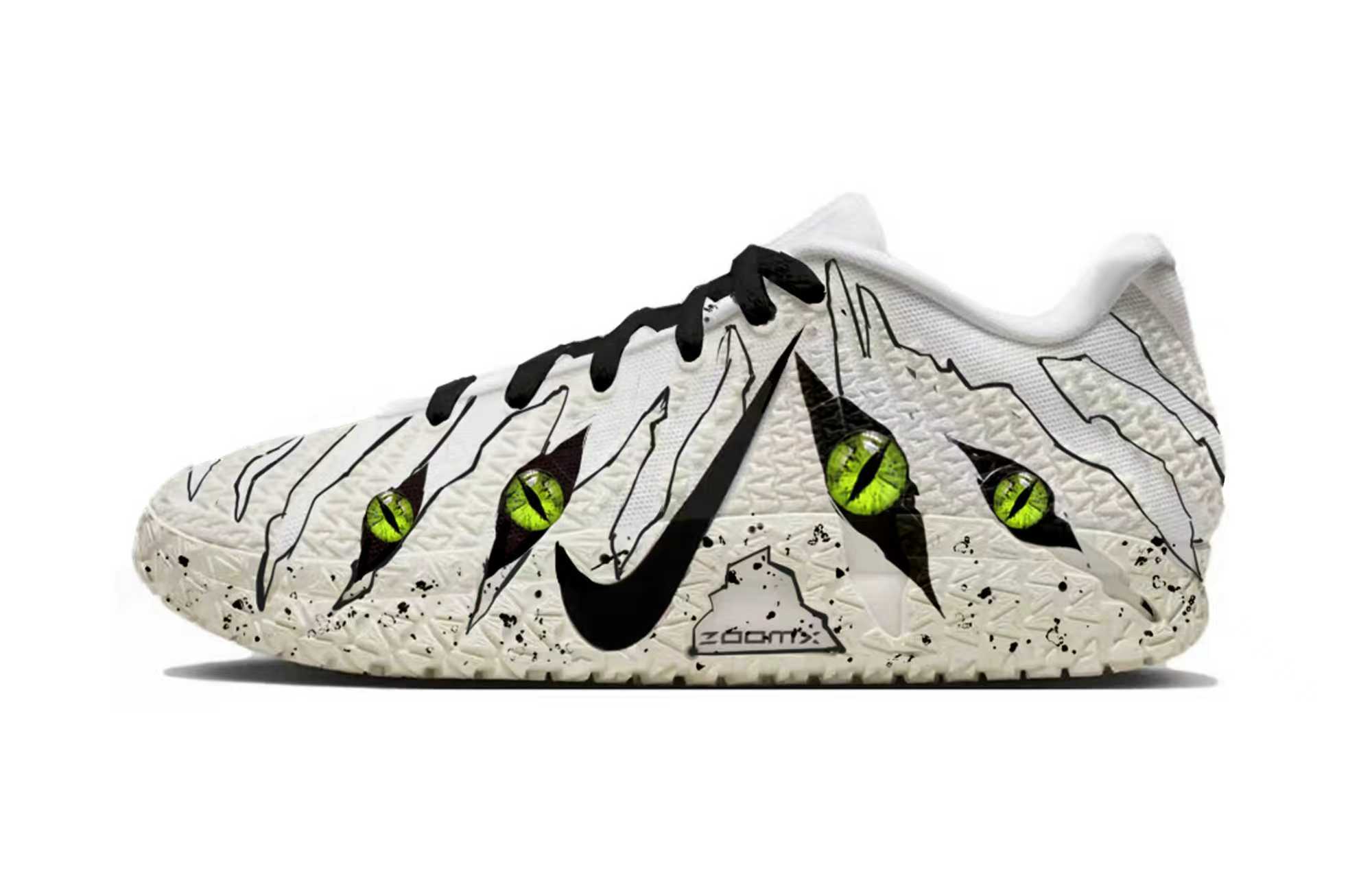 Nike Кроссовки баскетбольные Ja Morant 3 Eye Of Greed Abrasion Resistant низкие мужские Black White
Nike Кроссовки баскетбольные Ja Morant 3 Eye Of Greed Abrasion Resistant низкие мужские Black White