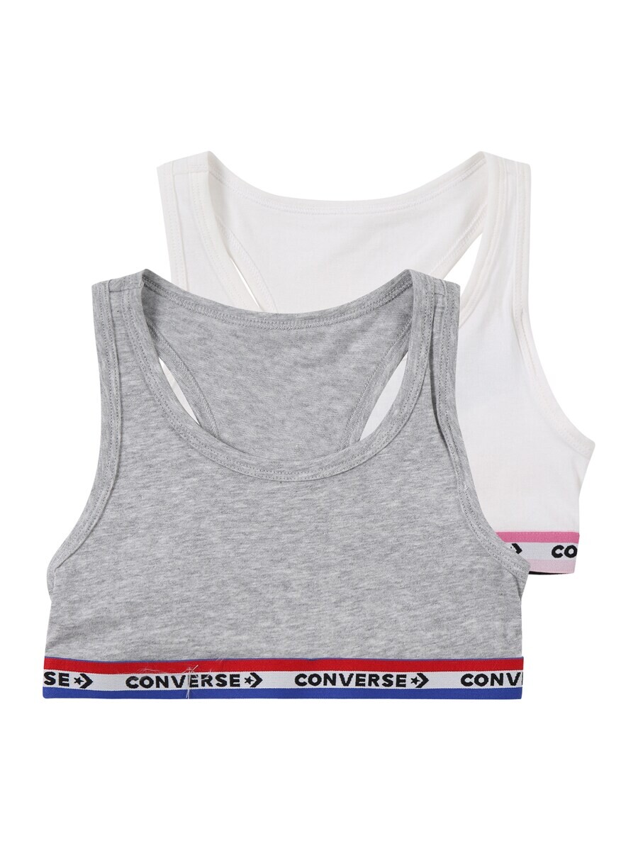 Бюстгальтер CONVERSE Bralette Bra, цвет mottled grey/White
Бюстгальтер CONVERSE Bralette Bra, цвет mottled grey/White