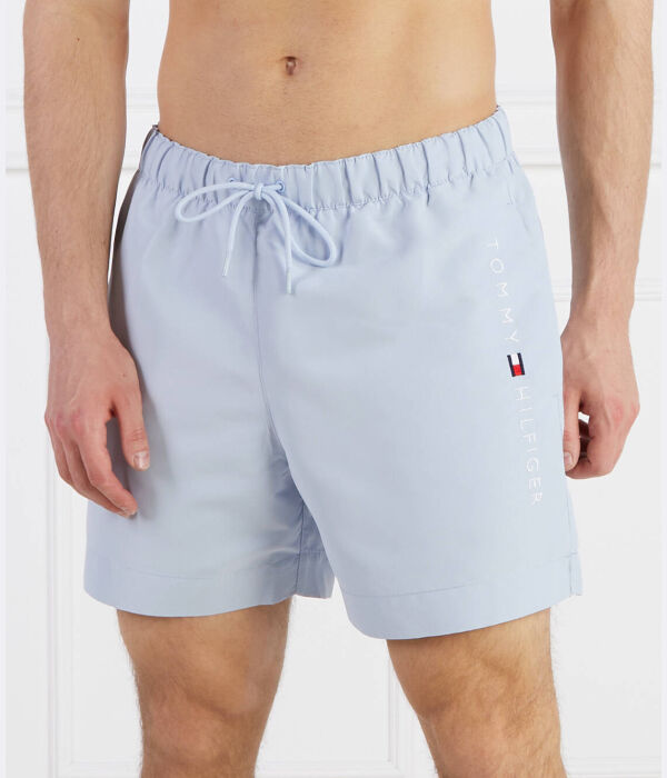 Пляжные шорты мужские Tommy Hilfiger на кулиске, голубой
Пляжные шорты мужские Tommy Hilfiger на кулиске, голубой
