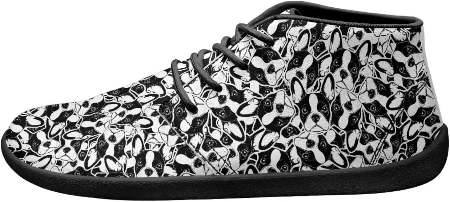 Мужские кроссовки с широкой носочной частью, с животным принтом, стильные, с противоскользящей подошвой и нулевым перепадом, для ходьбы и бега Xixirimido, Pug Dog
Мужские кроссовки с широкой носочной частью, с животным принтом, стильные, с противоскользящей подошвой и нулевым перепадом, для ходьбы и бега Xixirimido, Pug Dog