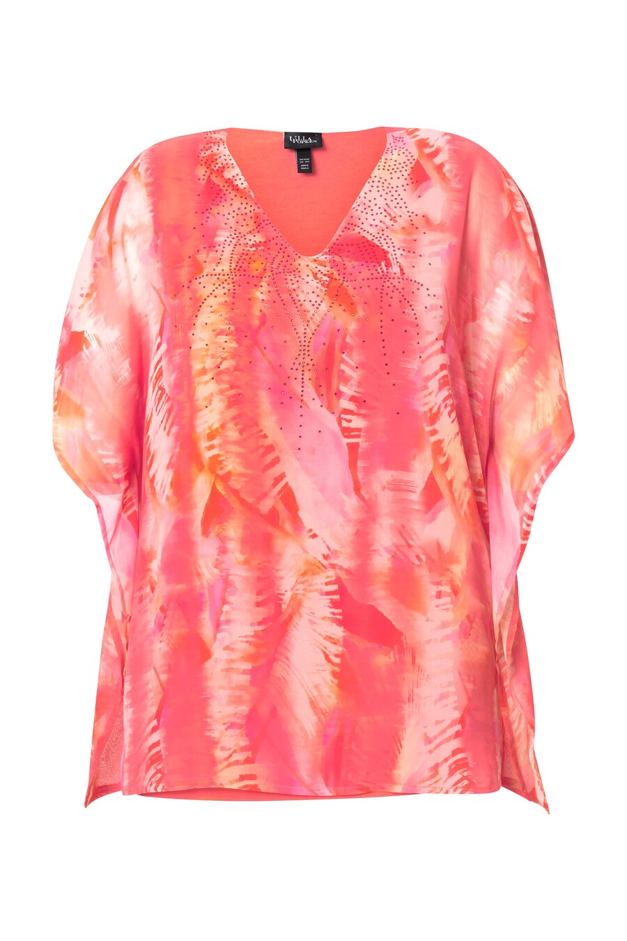 Блуза Ulla Popken, коралловый
Блуза Ulla Popken, коралловый