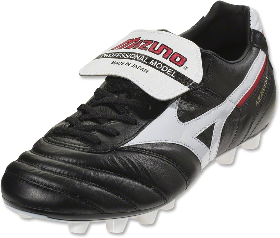Футбольные бутсы Mizuno Men's Morelia II, сделано в Японии, белый/черный
Футбольные бутсы Mizuno Men's Morelia II, сделано в Японии, белый/черный