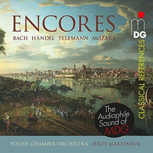 CD диск Maksymiuk / Polish Chamber Orchestra: Encores By Mozart Handel Telemann, J.s. And Bach
CD диск Maksymiuk / Polish Chamber Orchestra: Encores By Mozart Handel Telemann, J.s. And Bach