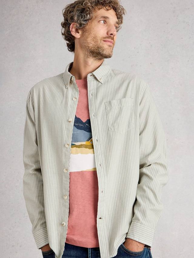 Хлопковая рубашка Stamford White Stuff
Хлопковая рубашка Stamford White Stuff