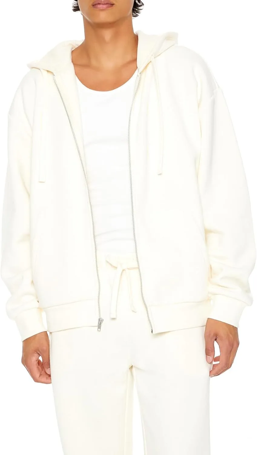 Forever 21 мужская худи на молнии со шнурком
Forever 21 мужская худи на молнии со шнурком