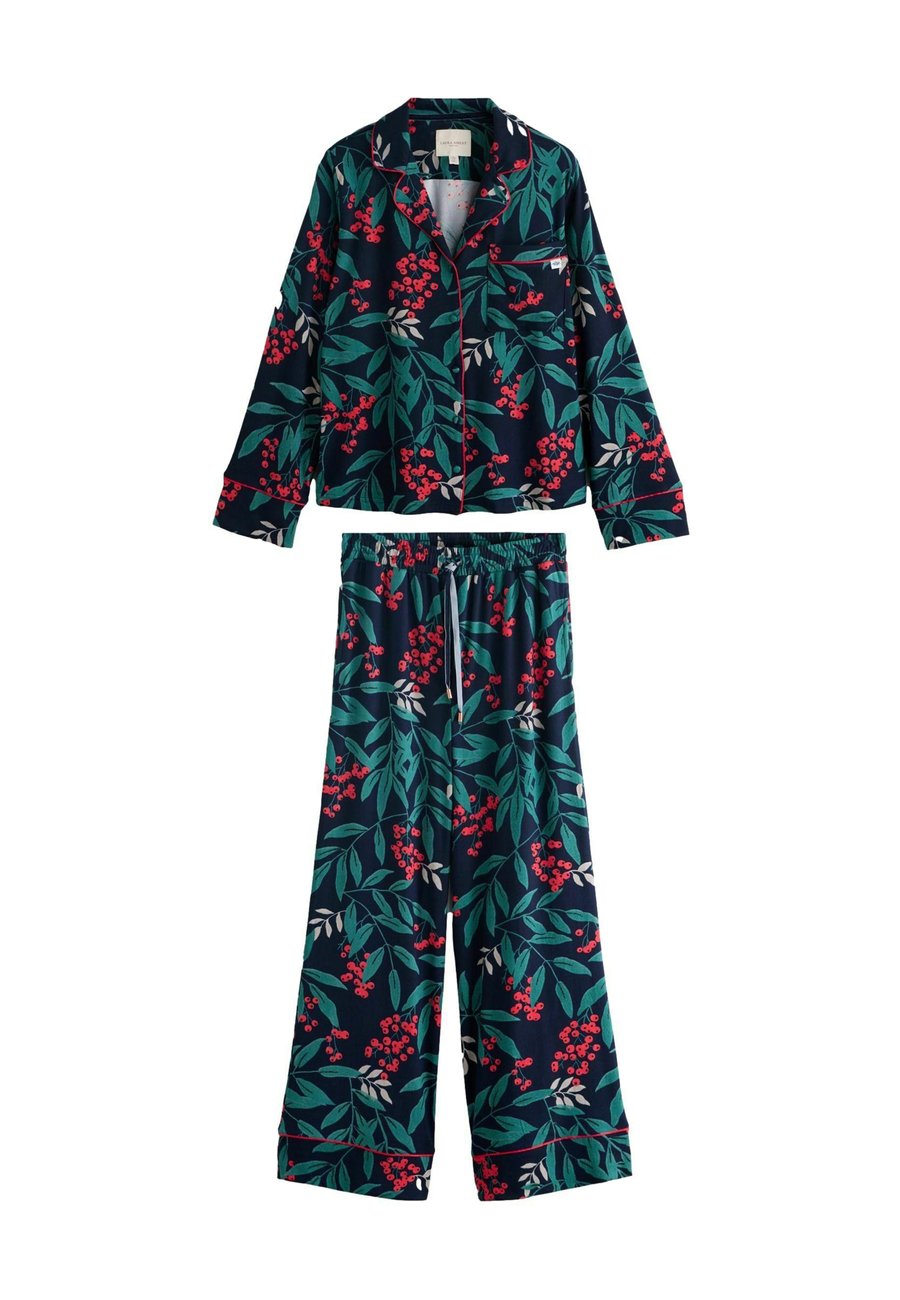 Пижамный комплект Laura Ashley SET , Navy Green/Blue
Пижамный комплект Laura Ashley SET , Navy Green/Blue