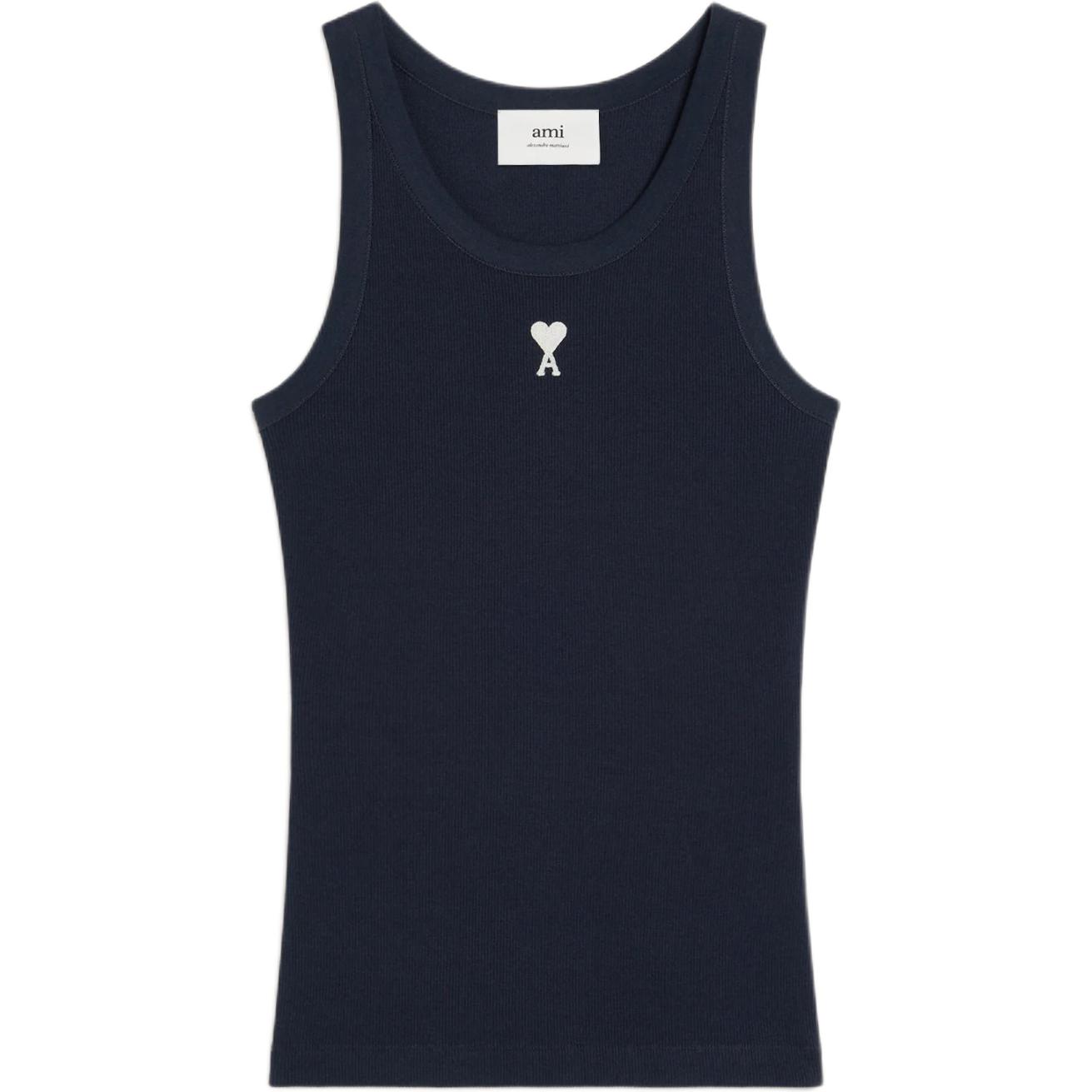 Топ Ami Paris Ami De Coeur AMIPARIS, синий
Топ Ami Paris Ami De Coeur AMIPARIS, синий