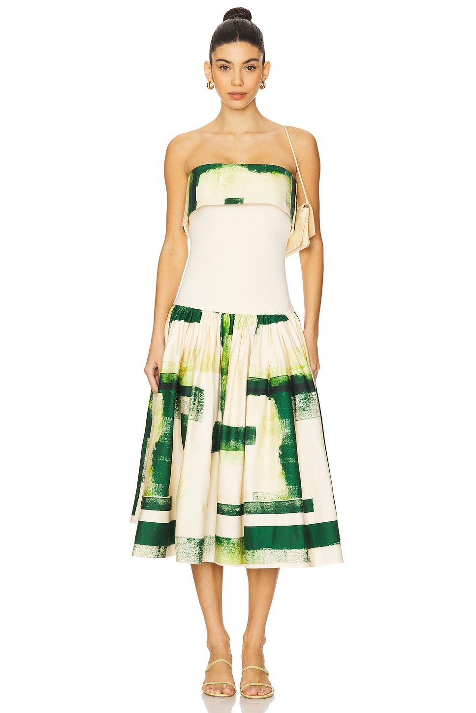 Платье Robia Alexis, green brushstroke
Платье Robia Alexis, green brushstroke