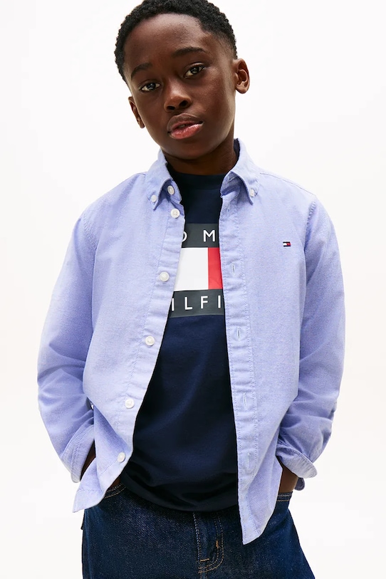 Детская рубашка Tommy Hilfiger, синий
Детская рубашка Tommy Hilfiger, синий