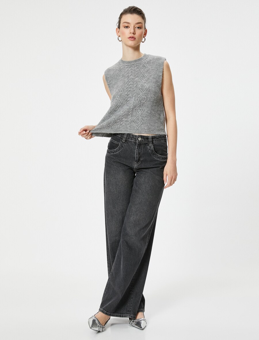 Свитер Koton, серый
Свитер Koton, серый