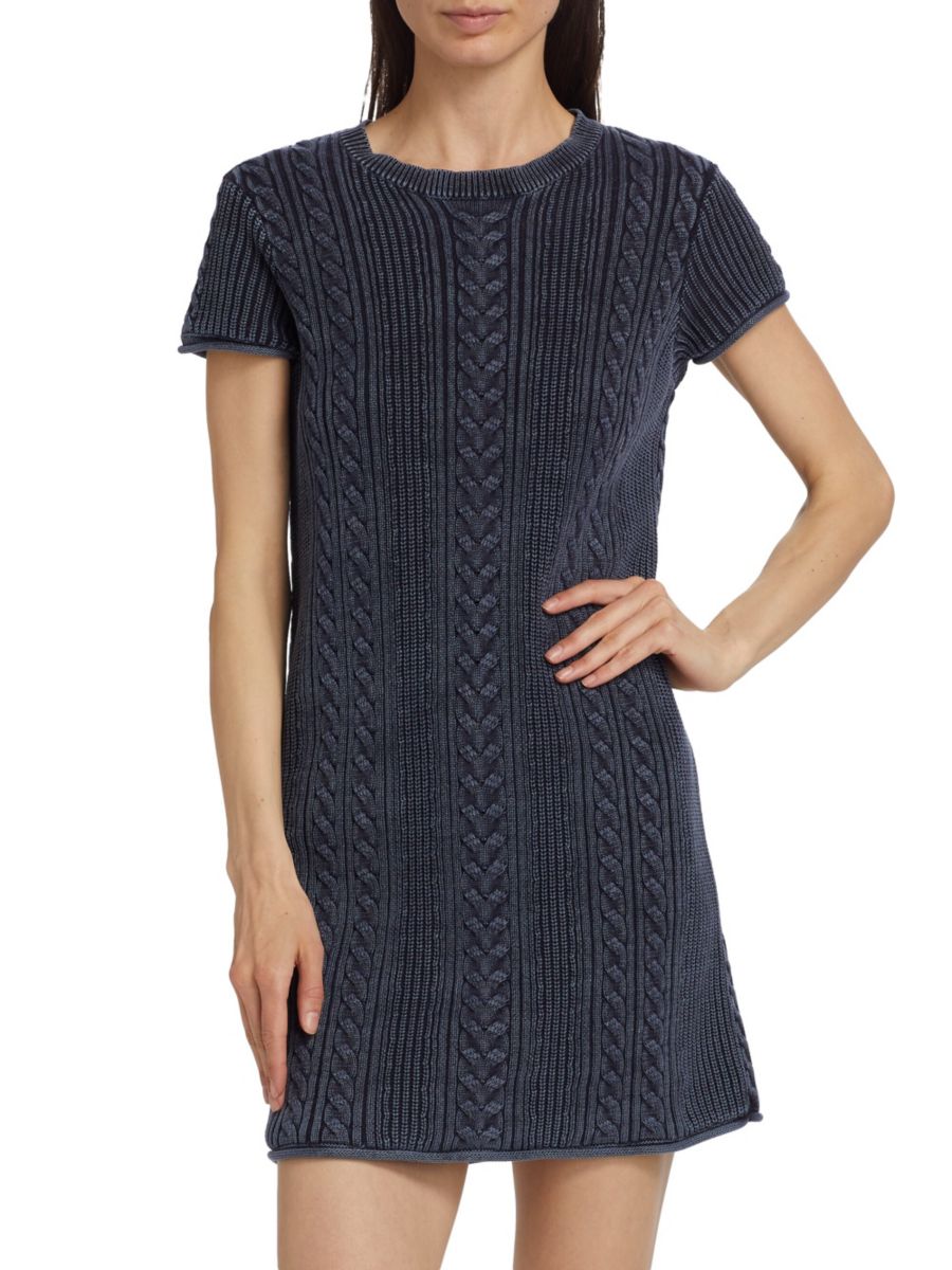 Платье миди из хлопкового трикотажа с короткими рукавами ATM Anthony Thomas Melillo, цвет Midnight
Платье миди из хлопкового трикотажа с короткими рукавами ATM Anthony Thomas Melillo, цвет Midnight