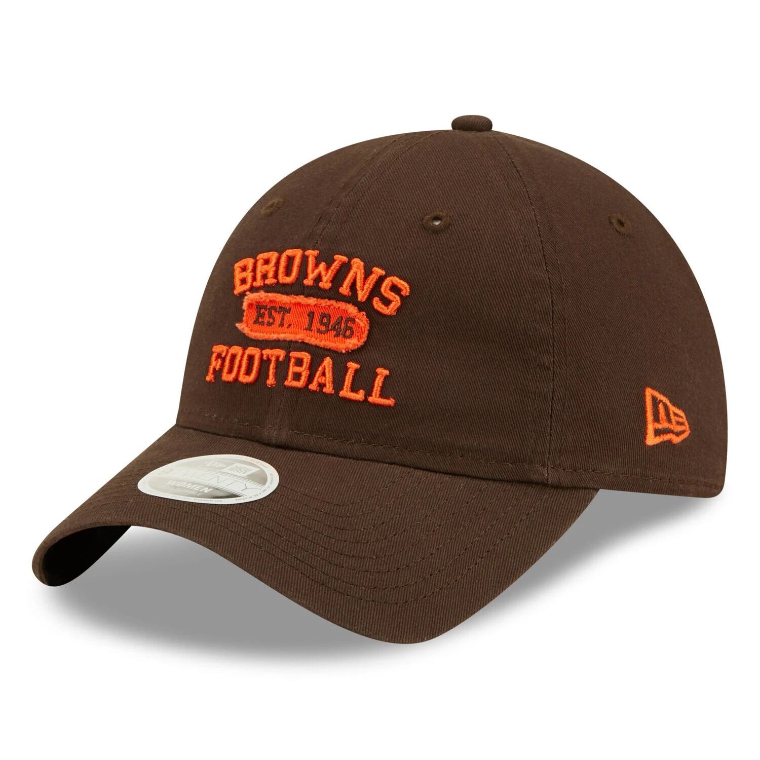 Женская регулируемая шляпа New Era Brown Cleveland Browns Formed 9TWENTY New Era 
Женская регулируемая шляпа New Era Brown Cleveland Browns Formed 9TWENTY New Era