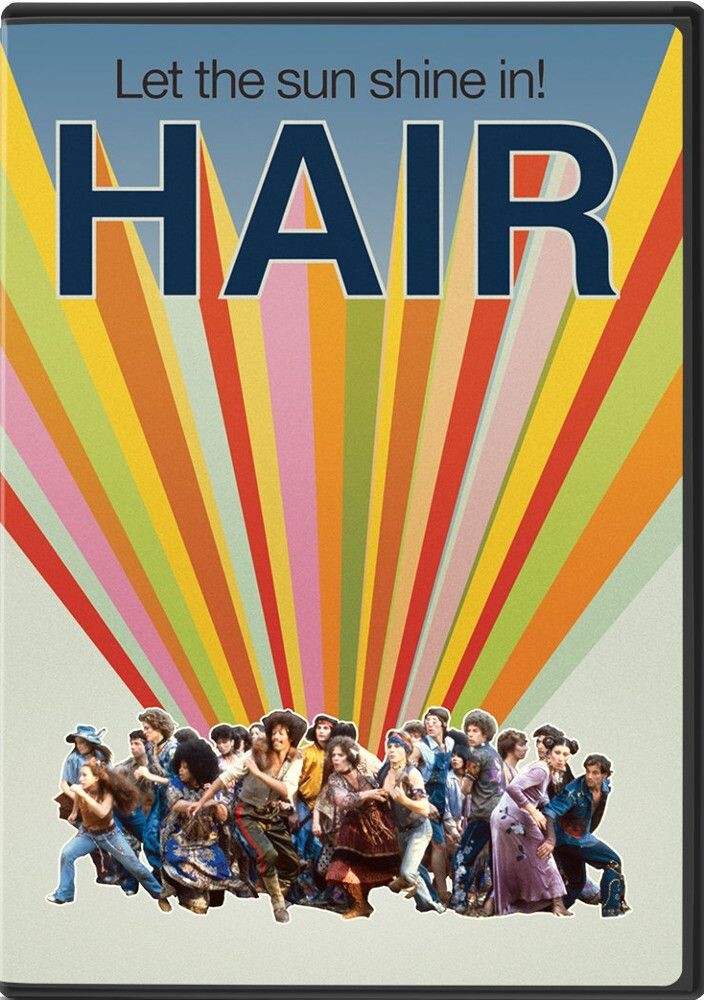 Диск DVD Hair
Диск DVD Hair