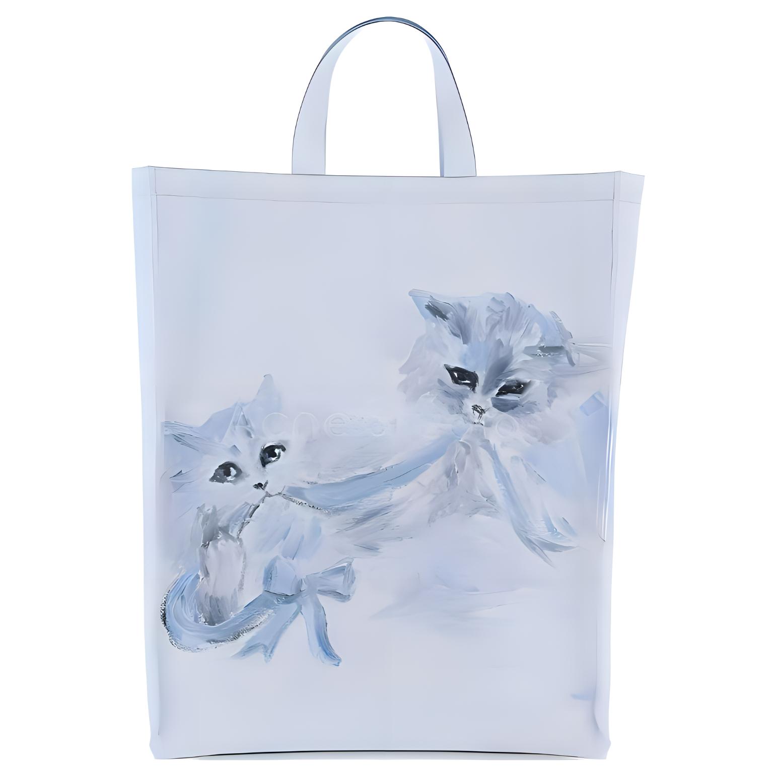 Сумка-шопер из полиэстера через плечо унисекс светло-голубая Acne Studios
Сумка-шопер из полиэстера через плечо унисекс светло-голубая Acne Studios