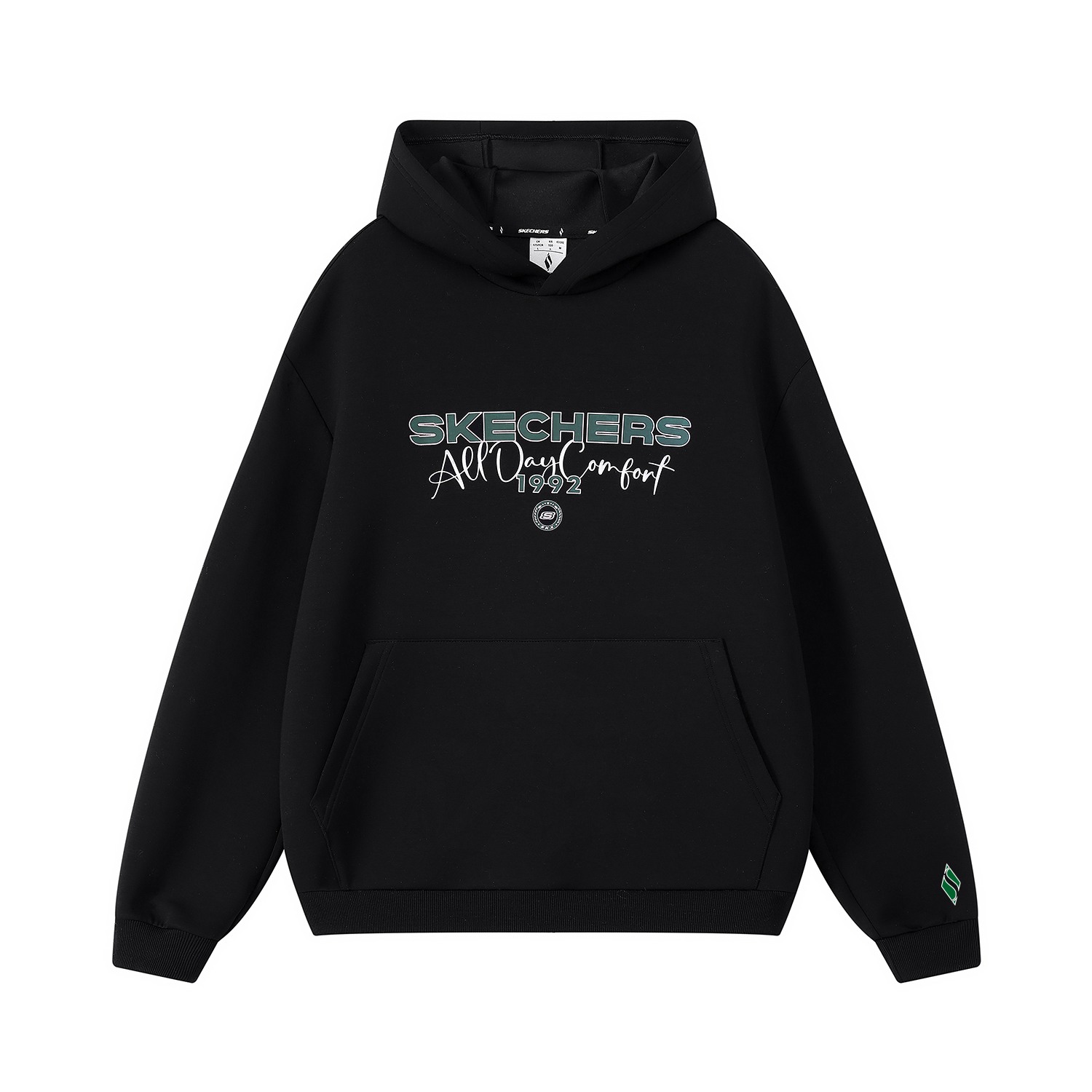 Унисекс свитшот Skechers, черный
Унисекс свитшот Skechers, черный
