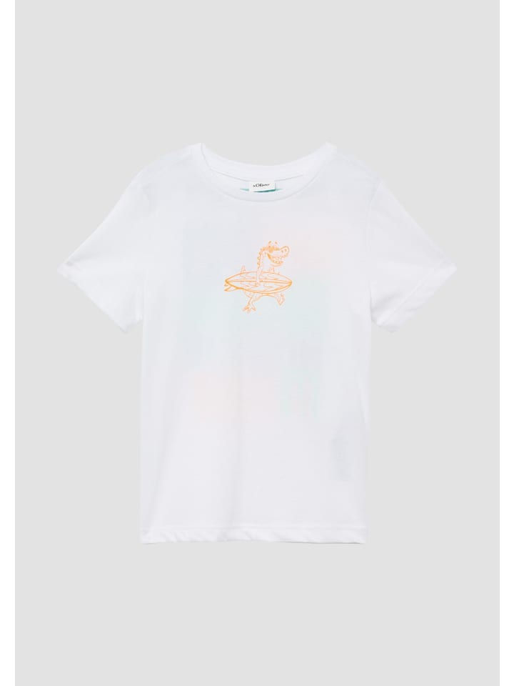 Футболка s.Oliver, белый
Футболка s.Oliver, белый