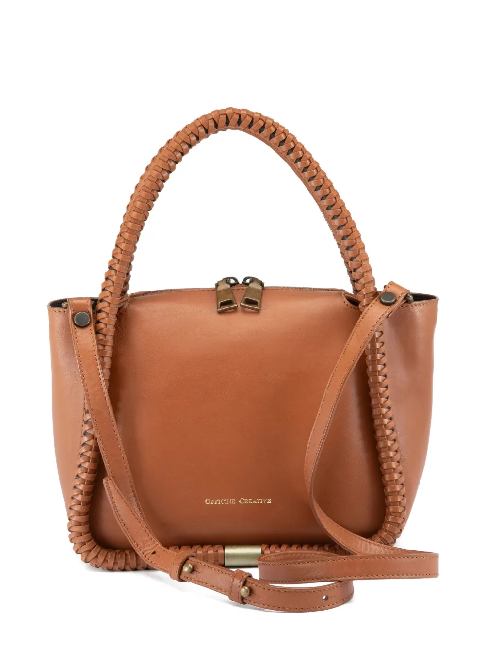 Кожаная сумка на плечо Cabala Officine Creative, коричневый
Кожаная сумка на плечо Cabala Officine Creative, коричневый