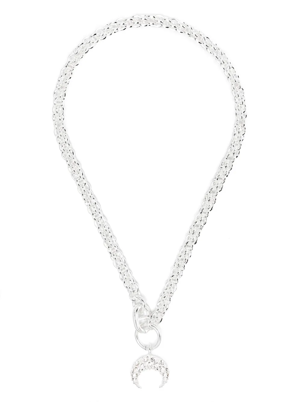 Колье с подвеской Moon Marine Serre, серебяный
Колье с подвеской Moon Marine Serre, серебяный