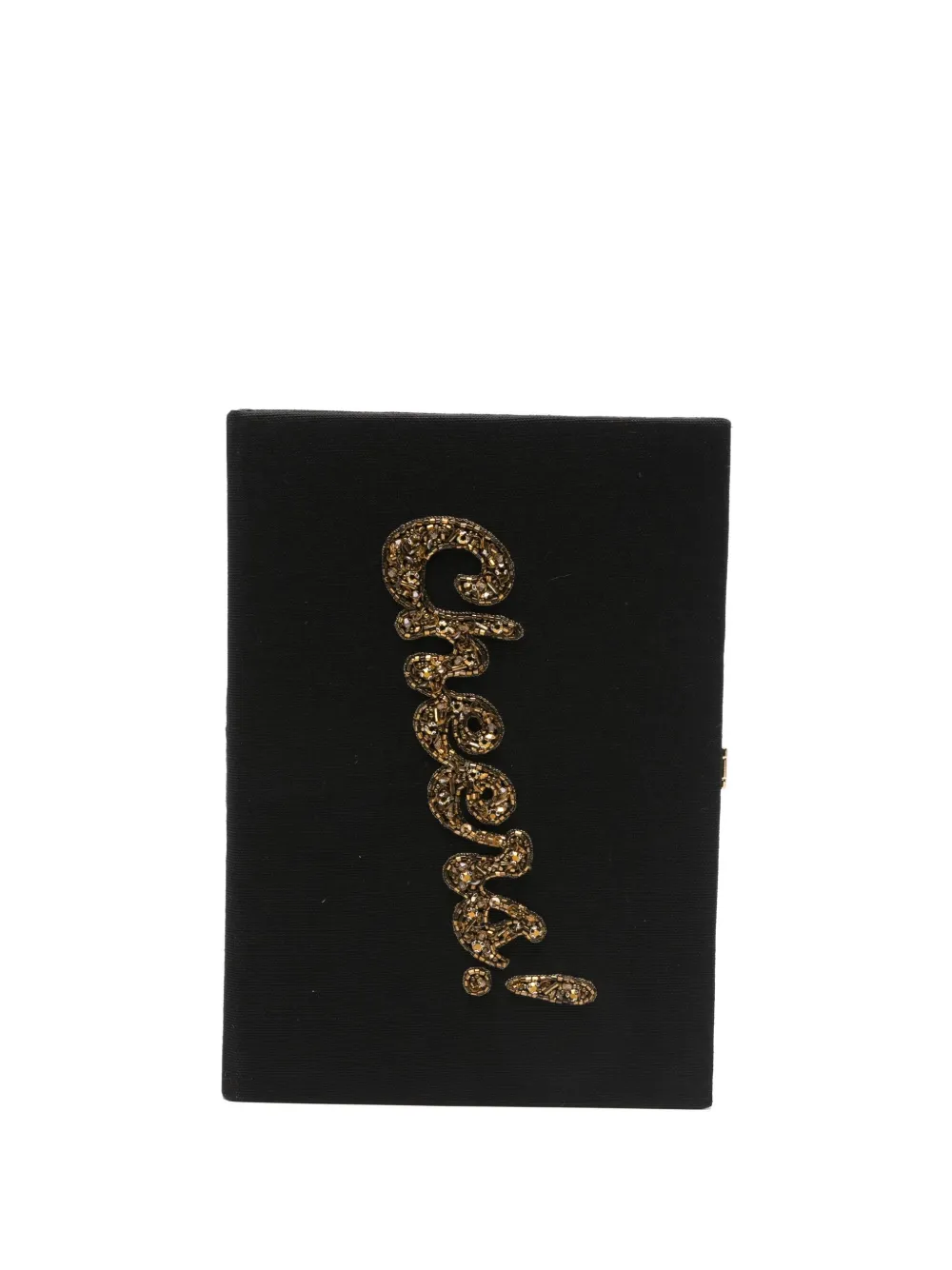 Мини-сумка "Cheers" с бисерной вышивкой Olympia Le-Tan, черный
Мини-сумка "Cheers" с бисерной вышивкой Olympia Le-Tan, черный