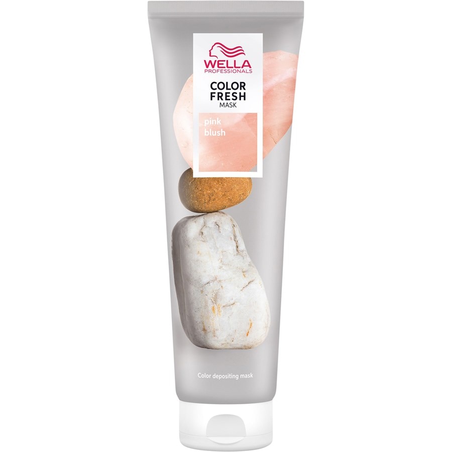 Краска для волос Wella Color Fresh Mask, Pink Blush / 150 ml
Краска для волос Wella Color Fresh Mask, Pink Blush / 150 ml