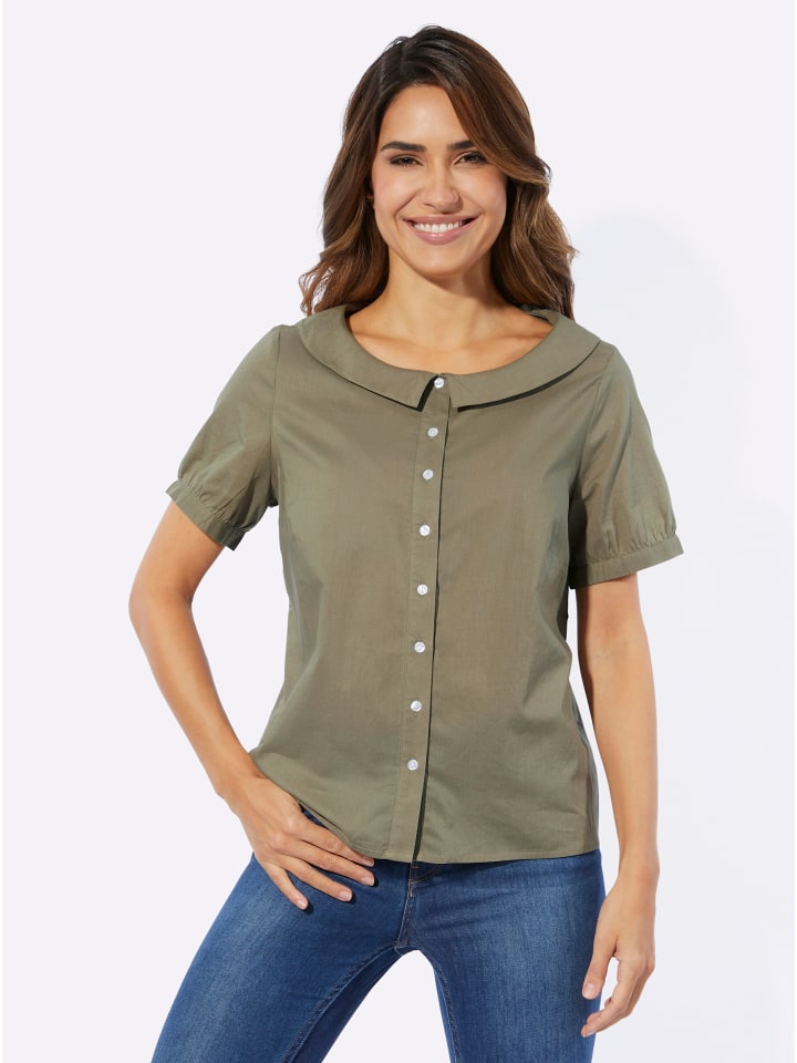 Блузка Sieh an!, хаки
Блузка Sieh an!, хаки