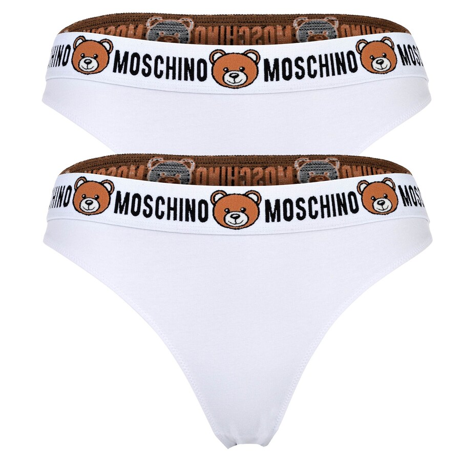 Трусики MOSCHINO Panty, белый
Трусики MOSCHINO Panty, белый