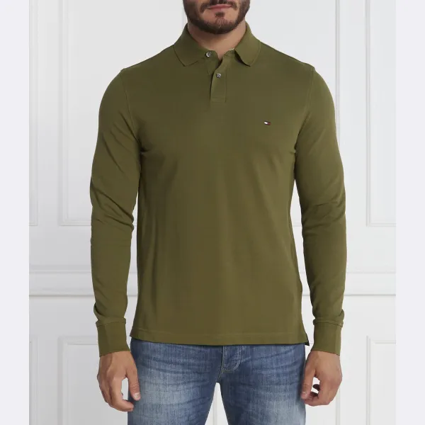 Рубашка поло стандартного кроя Tommy Hilfiger, хаки
Рубашка поло стандартного кроя Tommy Hilfiger, хаки