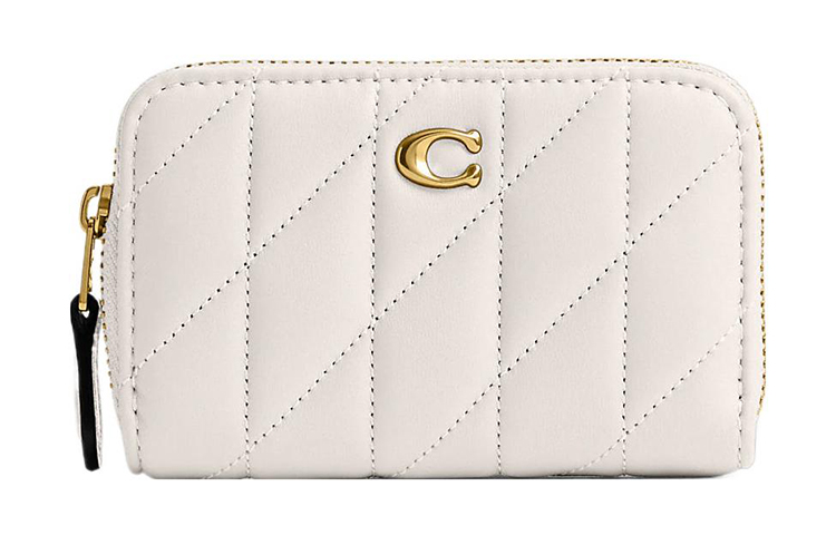 COACH Кожаный кошелек-монетница на молнии
COACH Кожаный кошелек-монетница на молнии