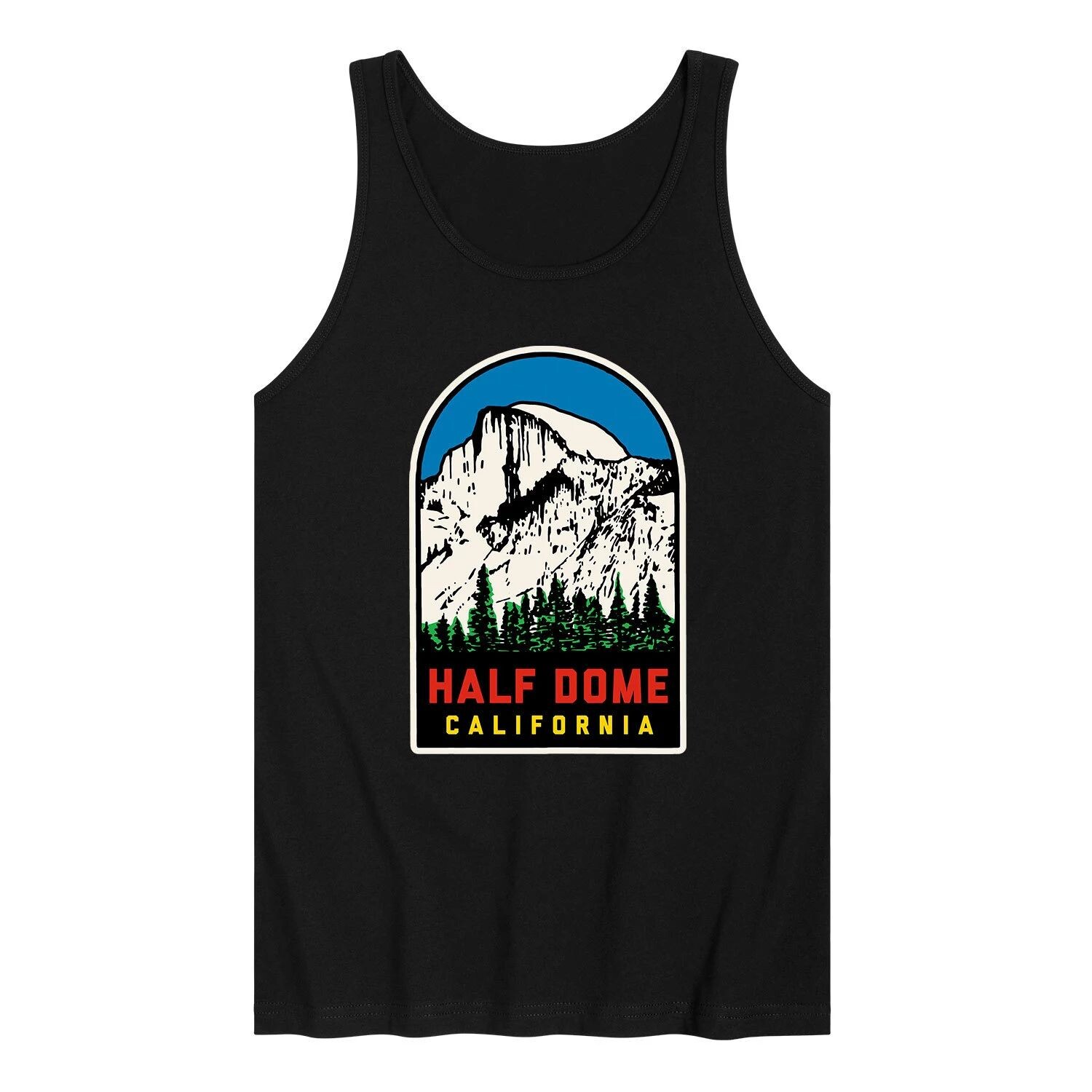 Мужская майка Калифорния с полукуполом Licensed Character
Мужская майка Калифорния с полукуполом Licensed Character