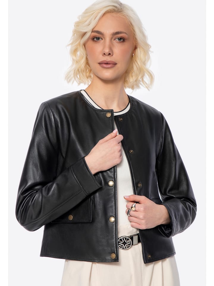Кожаная куртка Wittchen, черный
Кожаная куртка Wittchen, черный