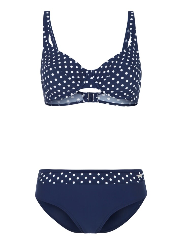 Комплект бикини LASCANA, цвет marine-weiß, Синий, Комплект бикини LASCANA, цвет marine-weiß
Комплект бикини LASCANA, цвет marine-weiß, Синий, Комплект бикини LASCANA, цвет marine-weiß