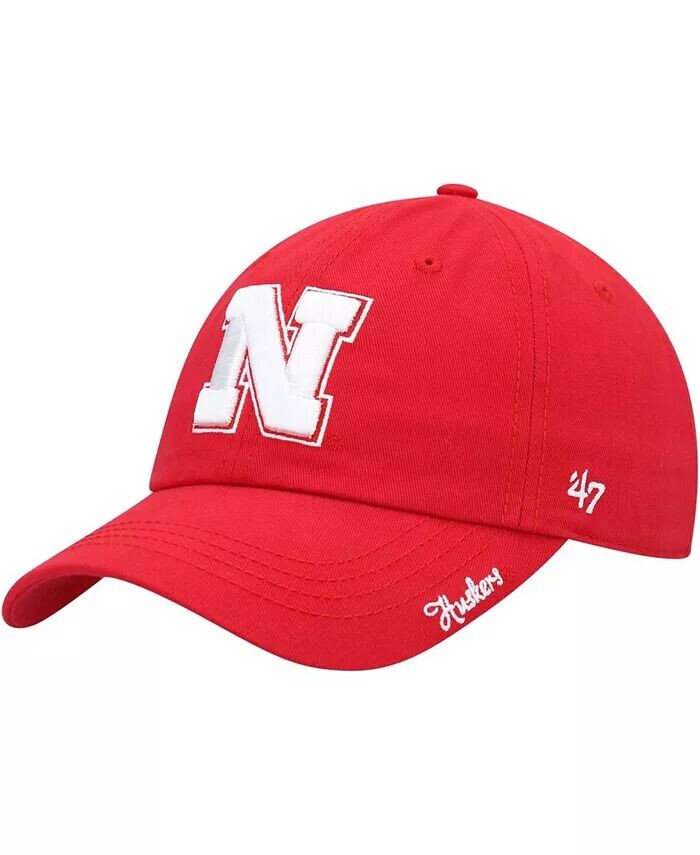 Женская регулируемая шляпа с логотипом Scarlet Nebraska Huskers Miata Clean Up '47 Brand, красный
Женская регулируемая шляпа с логотипом Scarlet Nebraska Huskers Miata Clean Up '47 Brand, красный