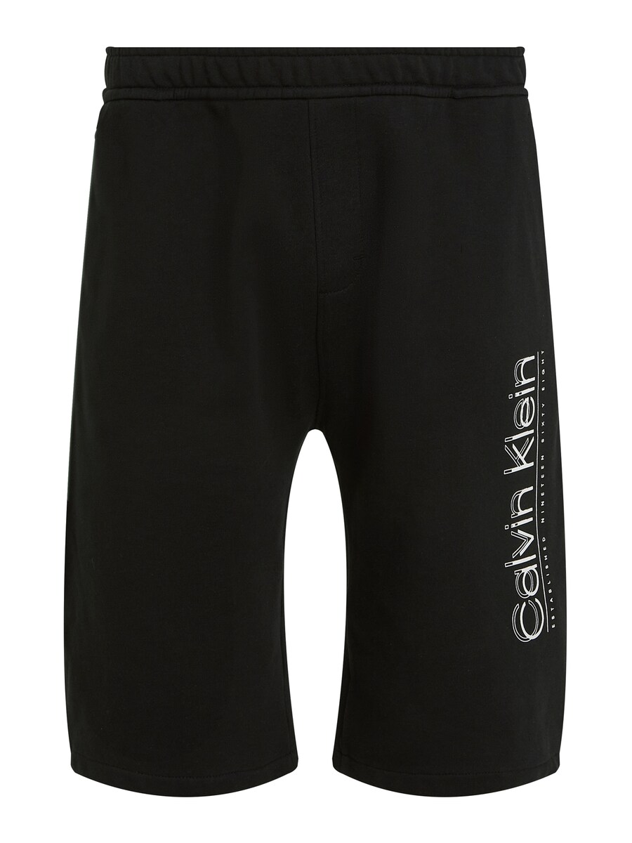 Обычные брюки Calvin Klein Big & Tall, черный 
Обычные брюки Calvin Klein Big & Tall, черный