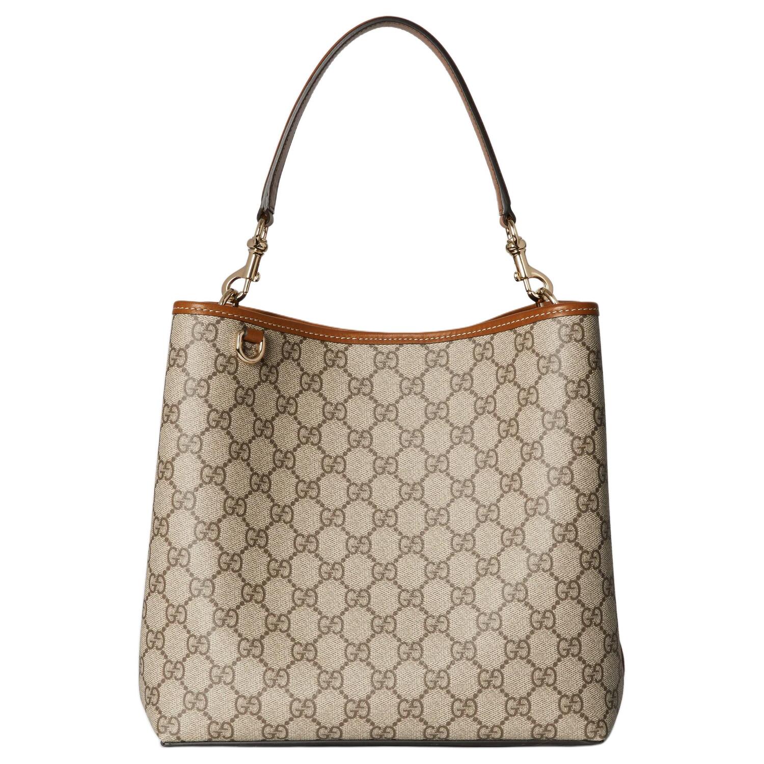 Gg Emblem Medium Bucket Bag GUCCI, basic set (bag+dust bag)
Gg Emblem Medium Bucket Bag GUCCI, basic set (bag+dust bag)