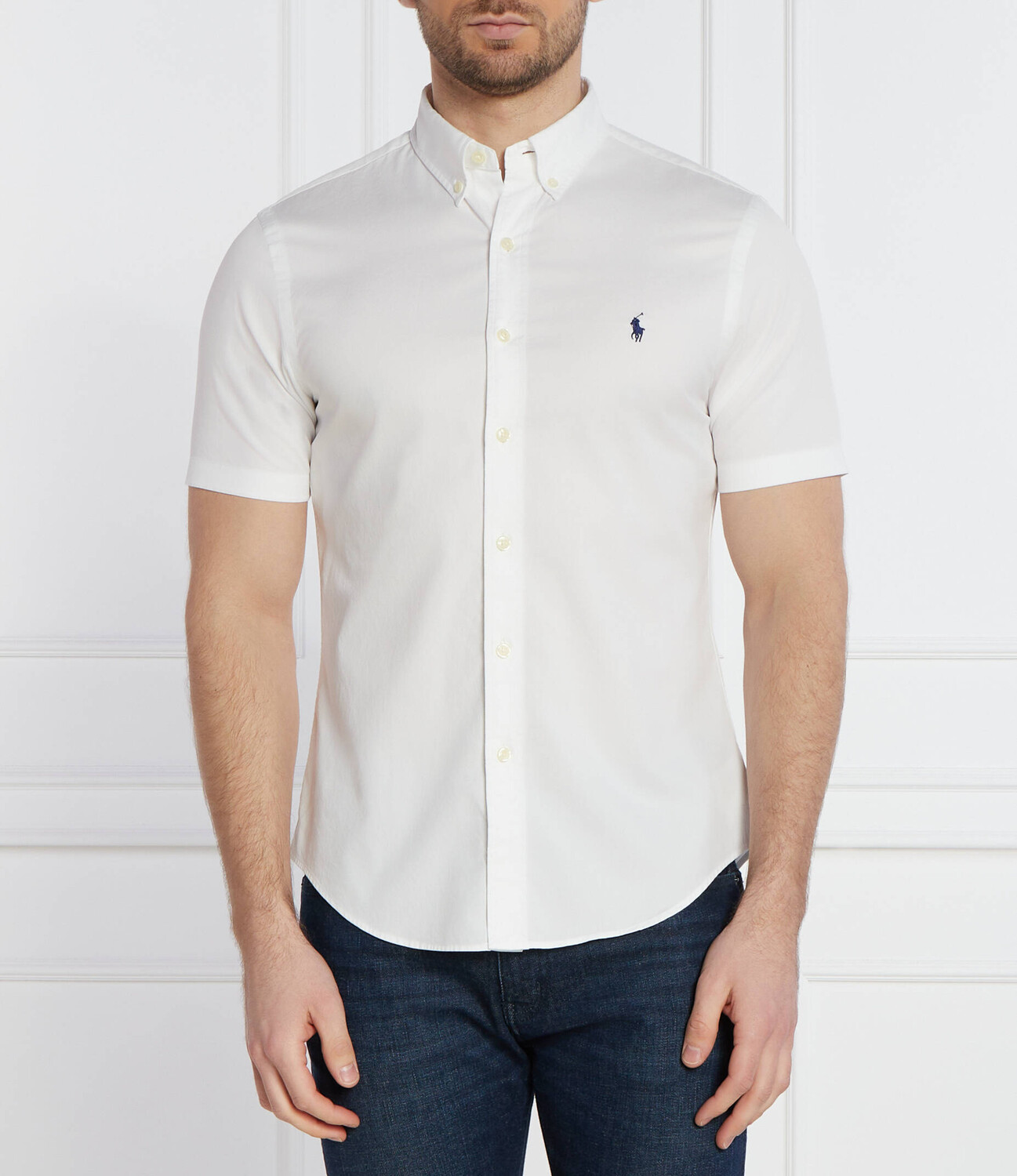 Рубашка POLO RALPH LAUREN Slim Fit, белый
Рубашка POLO RALPH LAUREN Slim Fit, белый