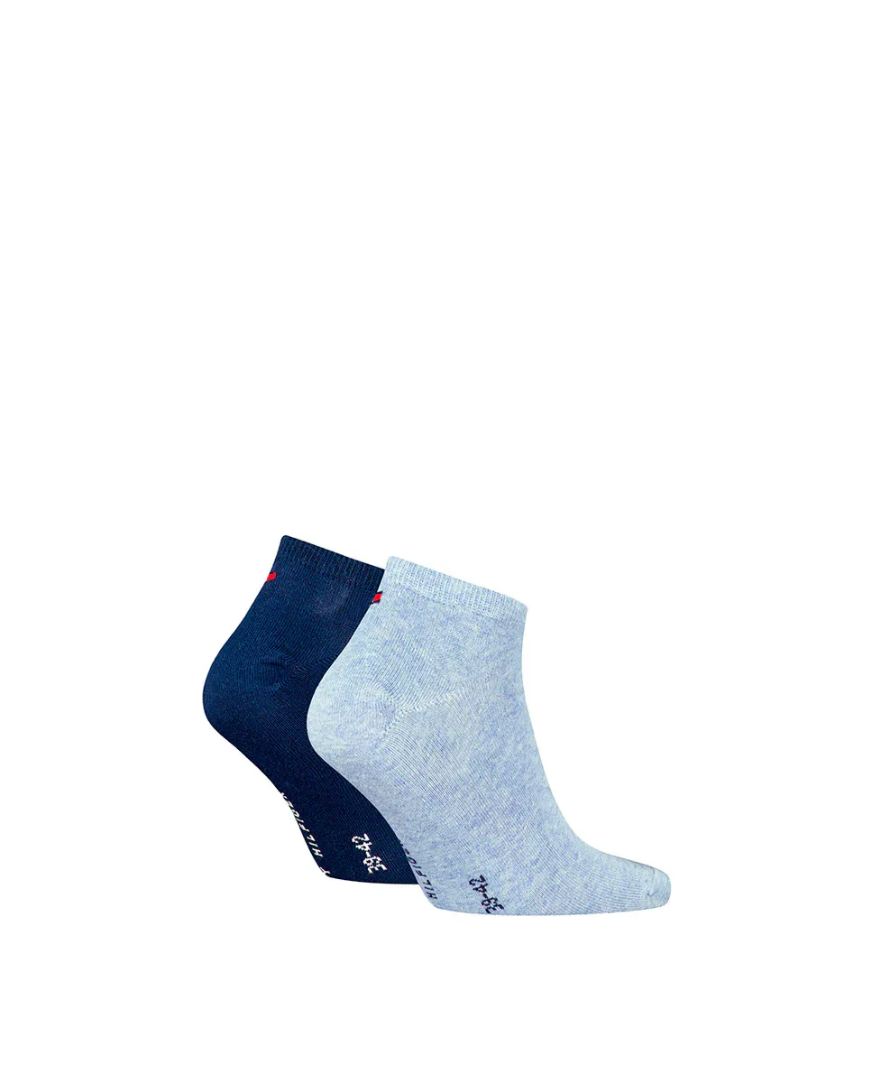 Набор из 2 мужских носков до щиколотки Tommy Hilfiger, синий
Набор из 2 мужских носков до щиколотки Tommy Hilfiger, синий