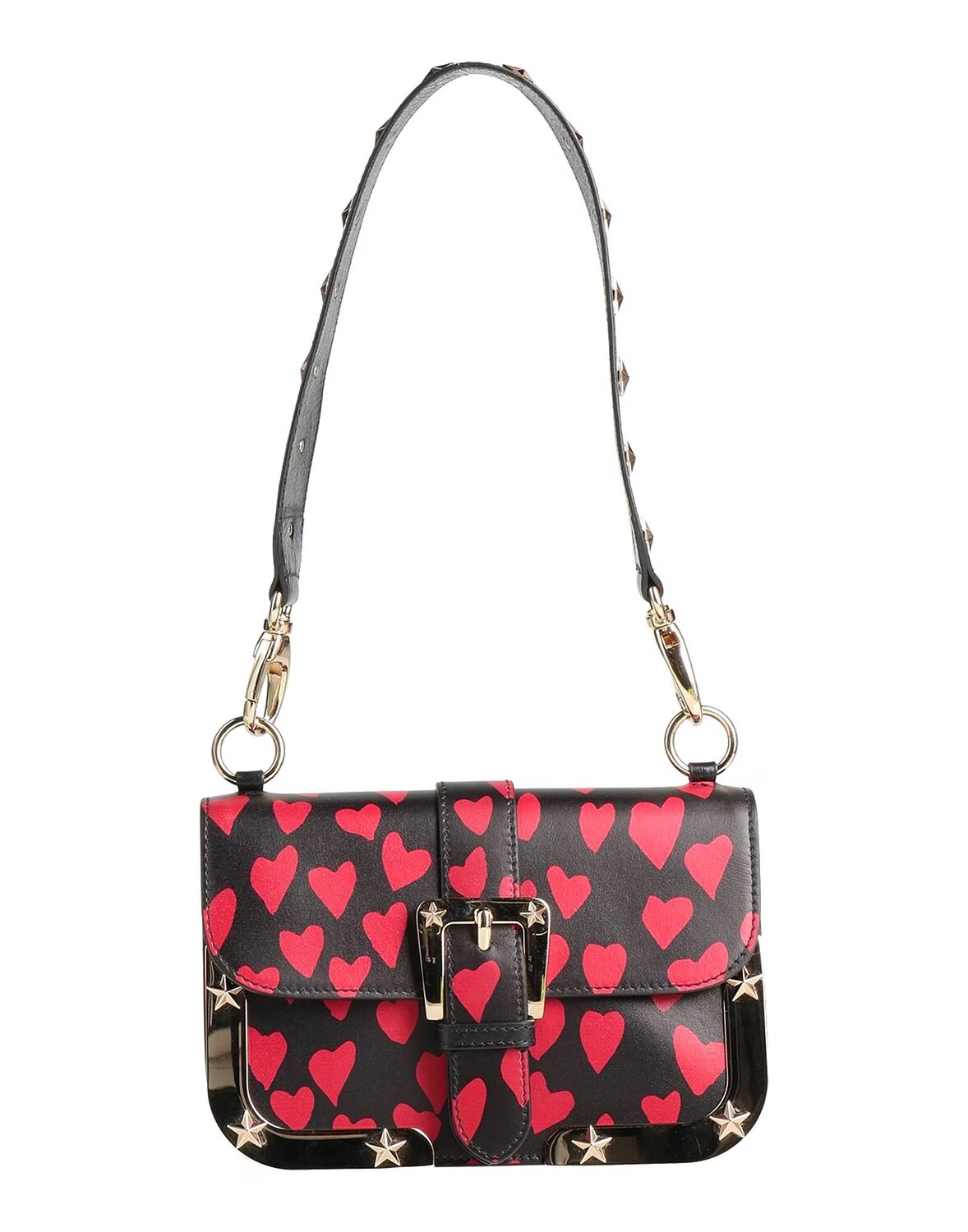 Сумка через плечо Valentino Garavani, черный
Сумка через плечо Valentino Garavani, черный