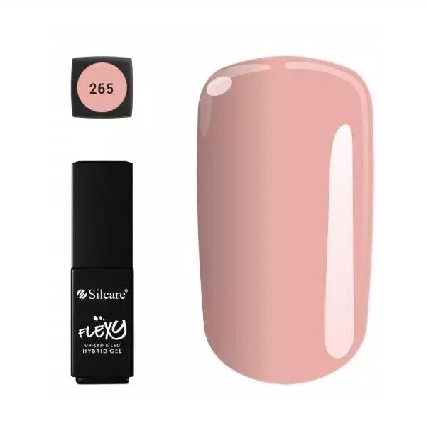 Silcare, Flexy Hybridgel, гибридный лак, 265, 4,5 г
Silcare, Flexy Hybridgel, гибридный лак, 265, 4,5 г