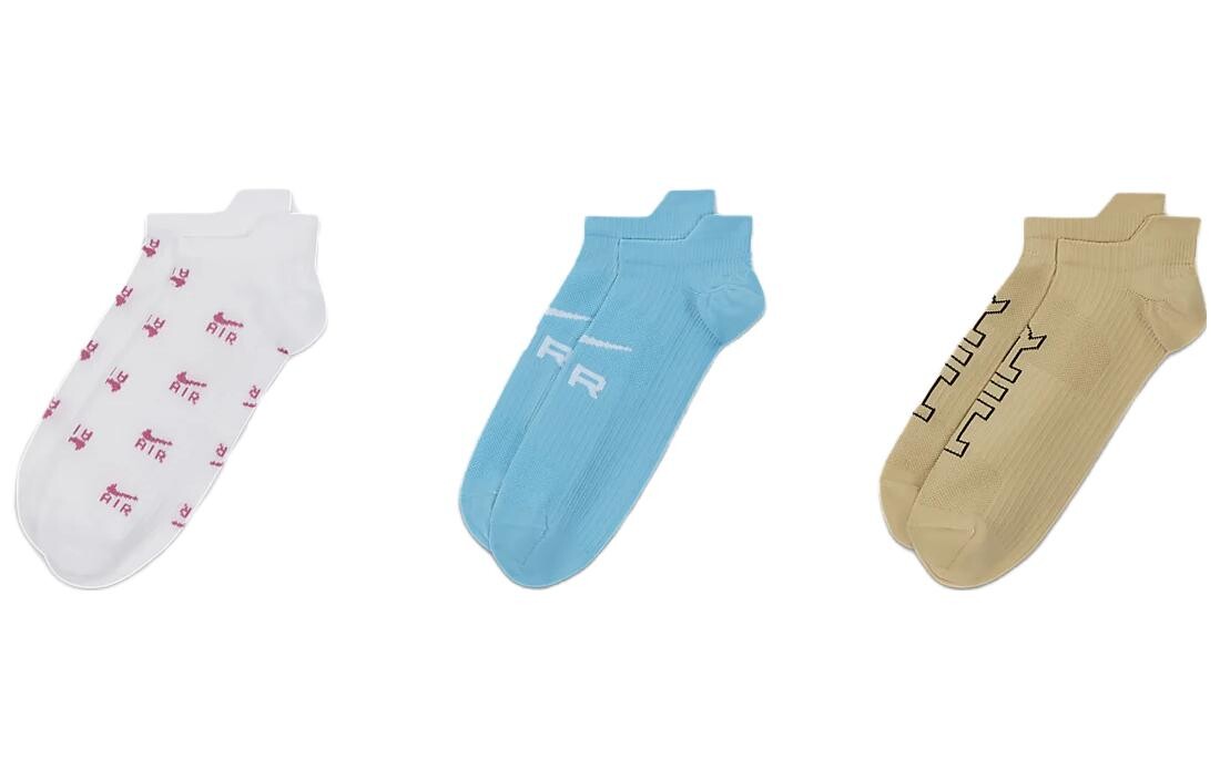 Женские носки Nike до щиколотки, цвет 3 double packs (white + blue + khaki)
Женские носки Nike до щиколотки, цвет 3 double packs (white + blue + khaki)