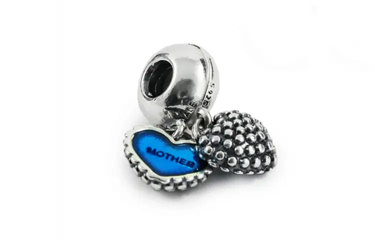 Pandora Подвески унисекс, серебристо-синие
Pandora Подвески унисекс, серебристо-синие