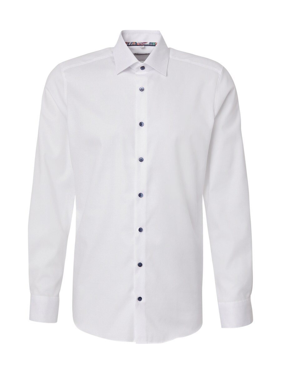 Рубашка Slim Fit на пуговицах OLYMP Level 5, белый
Рубашка Slim Fit на пуговицах OLYMP Level 5, белый