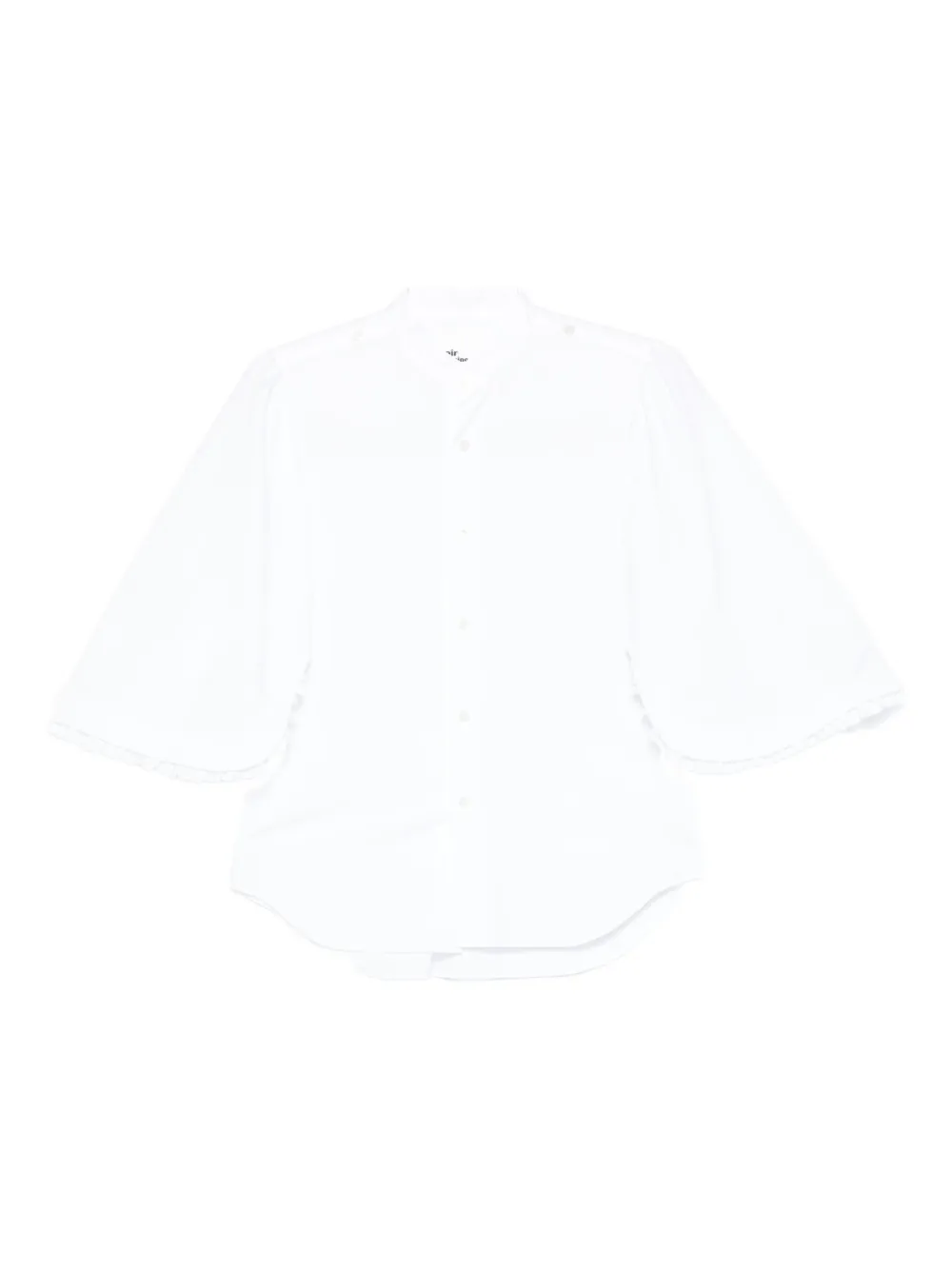 Хлопковая рубашка Noir Kei Ninomiya, белый
Хлопковая рубашка Noir Kei Ninomiya, белый