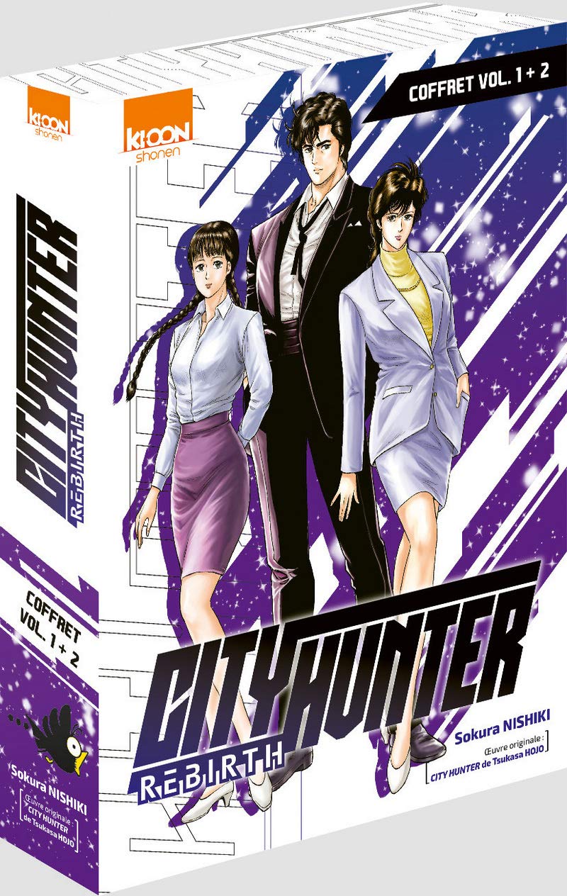Pack City Hunter Rebirth vol. 1 & 2 (KI-OON)
Pack City Hunter Rebirth vol. 1 & 2 (KI-OON)