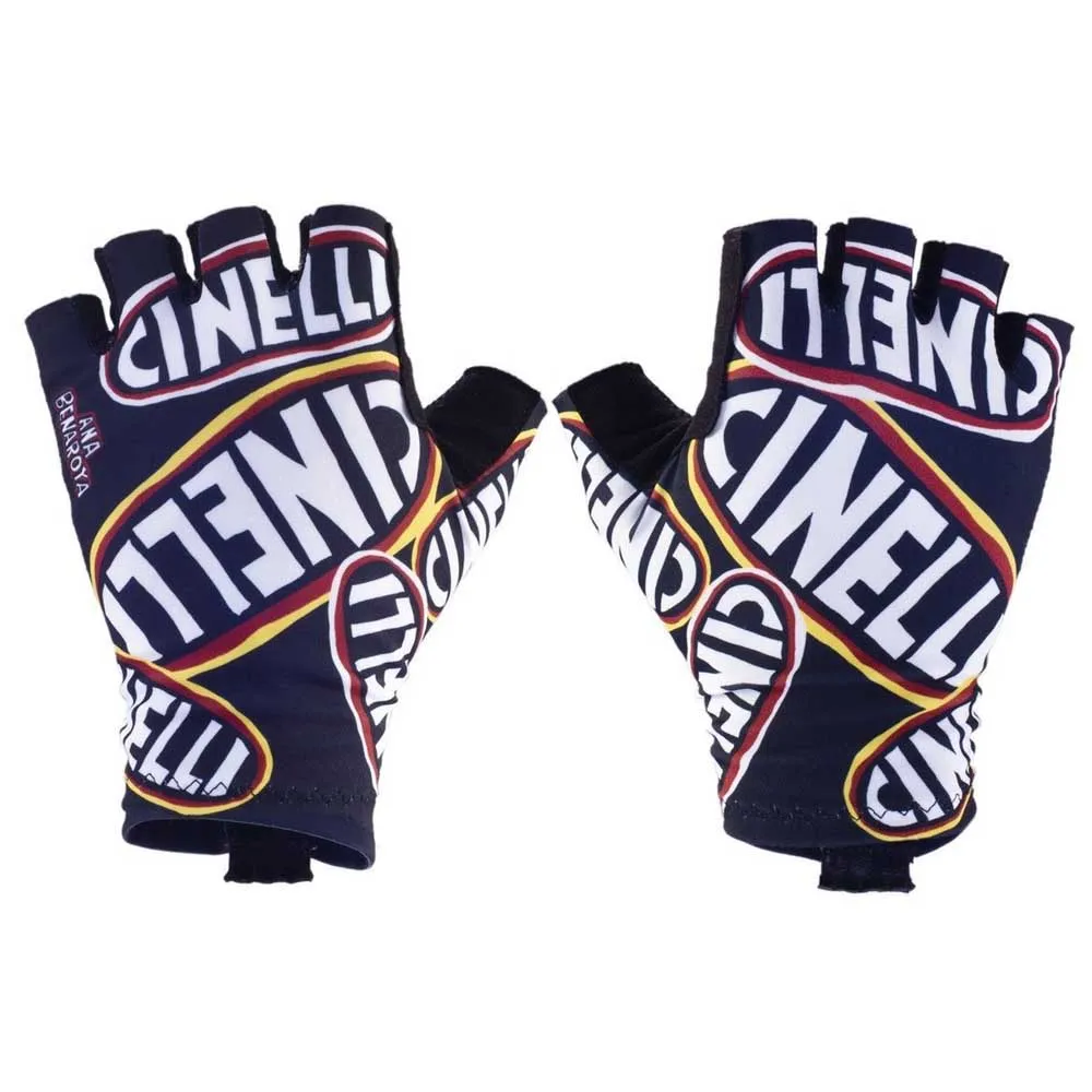 Перчатки Cinelli Eyes 4 U short, синий
Перчатки Cinelli Eyes 4 U short, синий