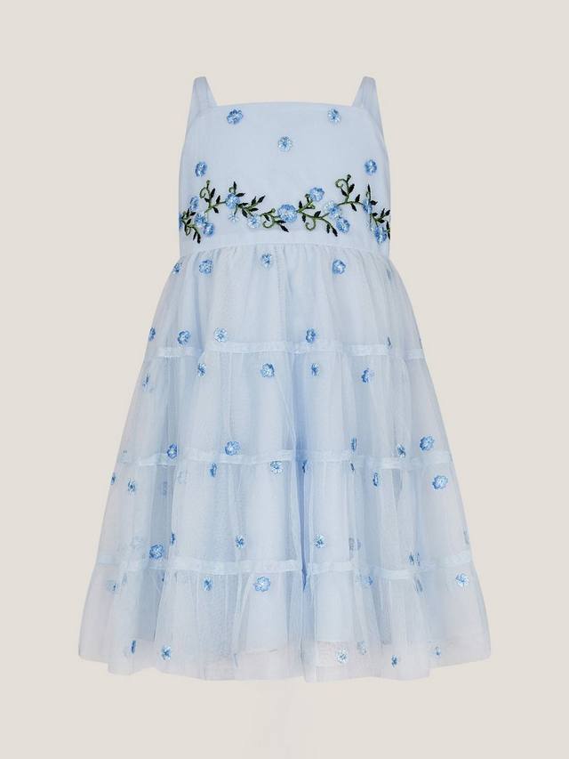 Детское многоярусное платье с цветочной вышивкой baby baby Monsoon, синий
Детское многоярусное платье с цветочной вышивкой baby baby Monsoon, синий