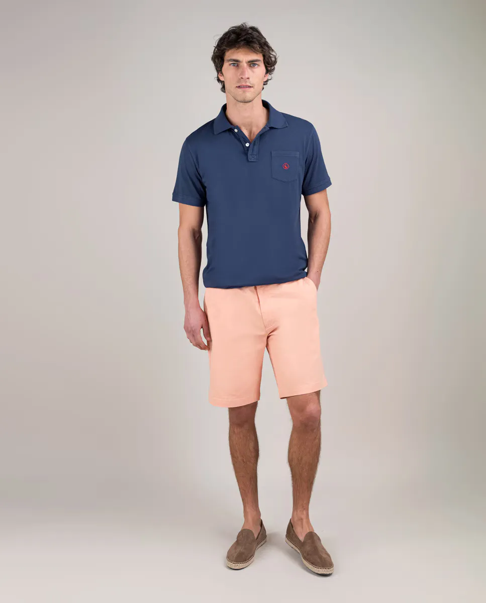 Базовые однотонные мужские шорты-бермуды El Ganso, оранжевый
Базовые однотонные мужские шорты-бермуды El Ganso, оранжевый