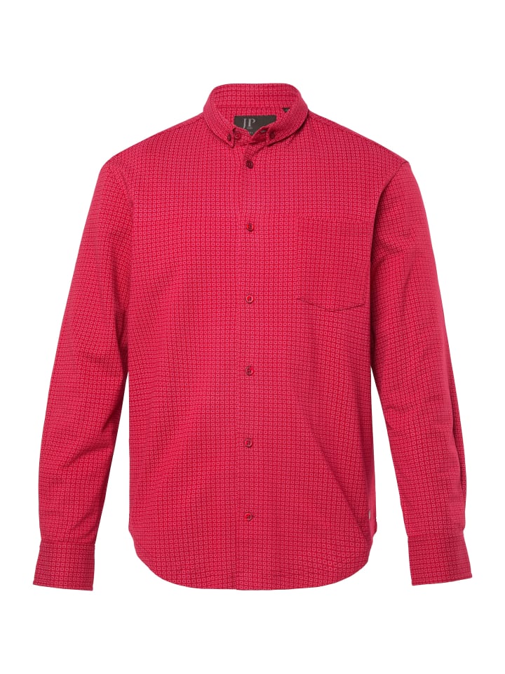 рубашка бордового цвета JP1880
рубашка бордового цвета JP1880