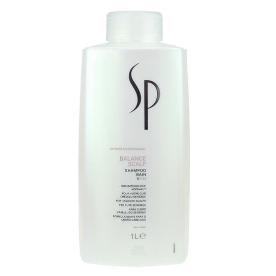 Успокаивающий шампунь для чувствительной кожи головы, 1000 мл Wella SP, Balance Scalp
Успокаивающий шампунь для чувствительной кожи головы, 1000 мл Wella SP, Balance Scalp