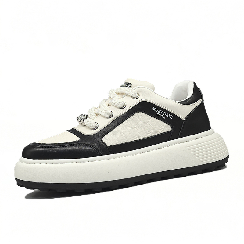 SENJIALUO Мужские повседневные низкие кросовки с амортизацией, влагоотводящие, устойчивые к истиранию и скольжению, бело-черные, цвет White Black
SENJIALUO Мужские повседневные низкие кросовки с амортизацией, влагоотводящие, устойчивые к истиранию и скольжению, бело-черные, цвет White Black